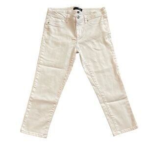 1822 Denim Capris White 29